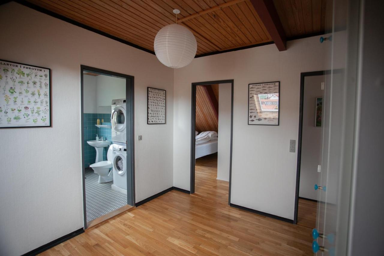 Torshavn Apartment - In The Center מראה חיצוני תמונה