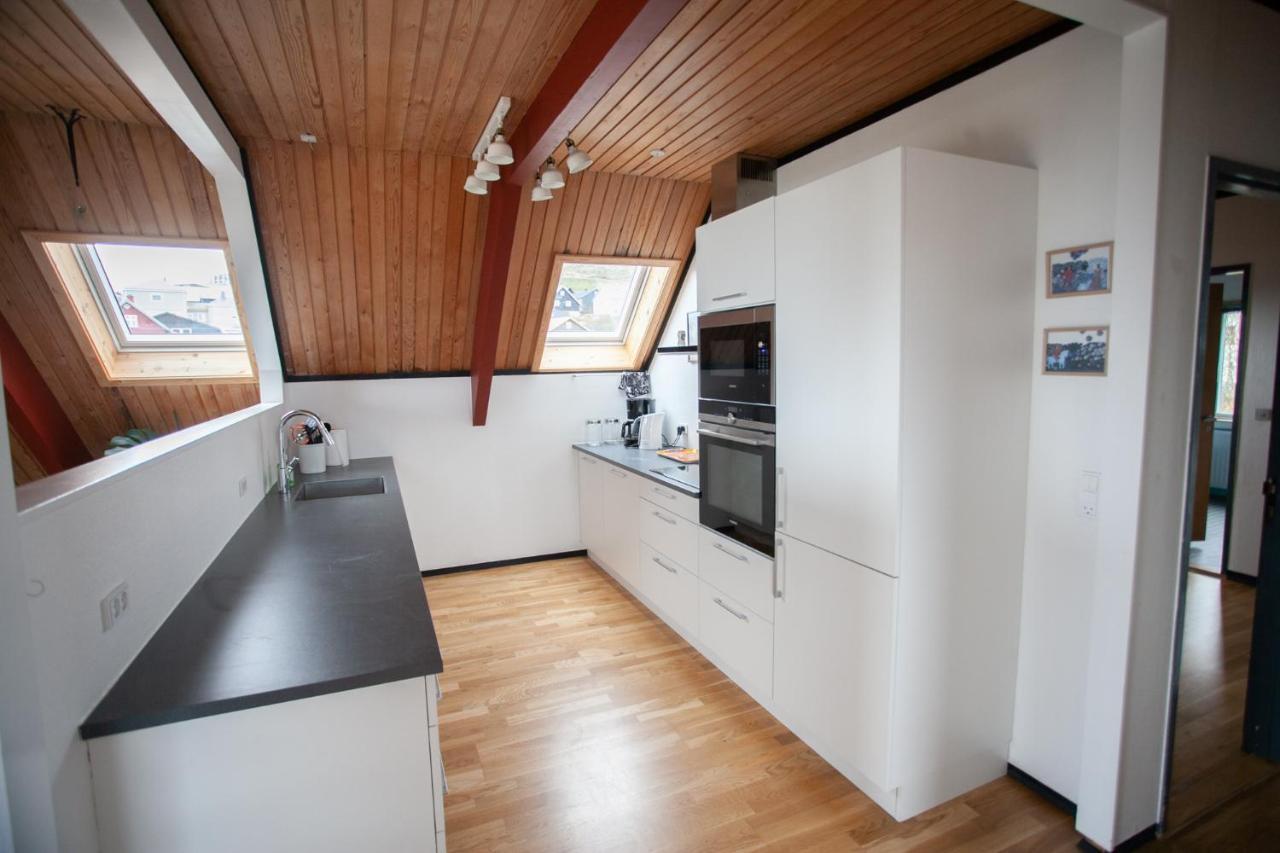 Torshavn Apartment - In The Center מראה חיצוני תמונה