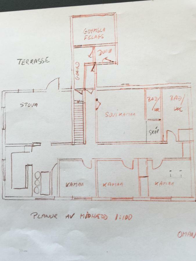 Torshavn Apartment - In The Center מראה חיצוני תמונה